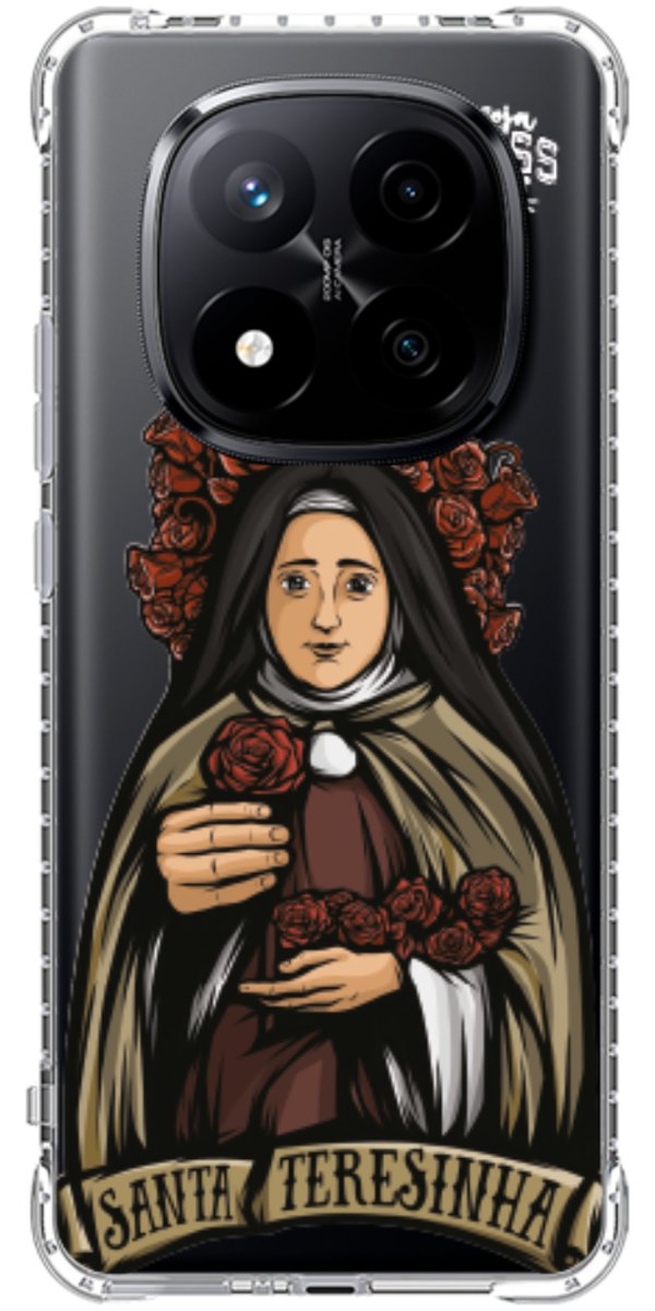 Capinha Para Celular Santa Teresinha