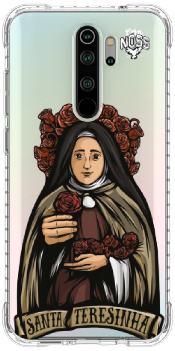 Capinha Para Celular Santa Teresinha