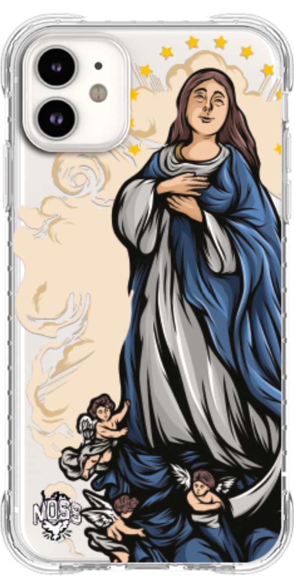Capinha Para Celular Imaculada Conceição
