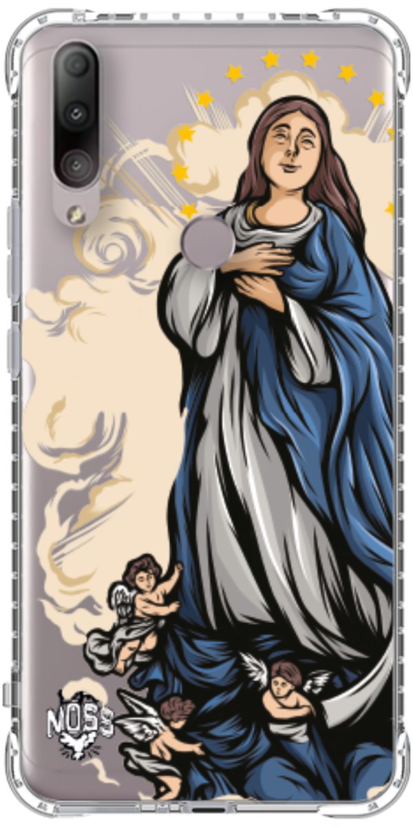 Capinha Para Celular Imaculada Conceição