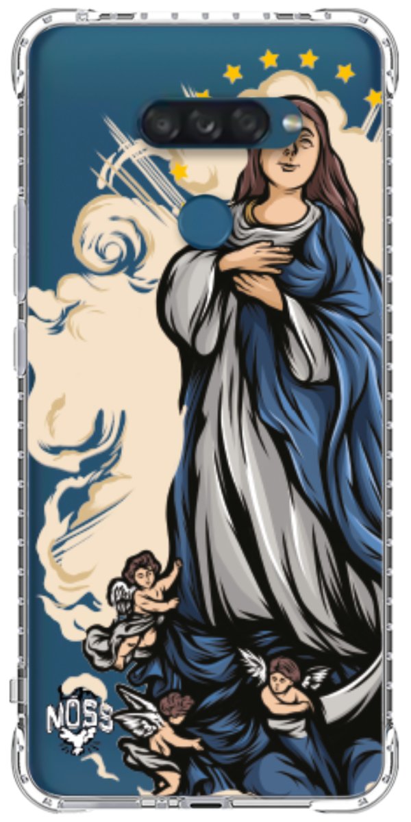 Capinha Para Celular Imaculada Conceição
