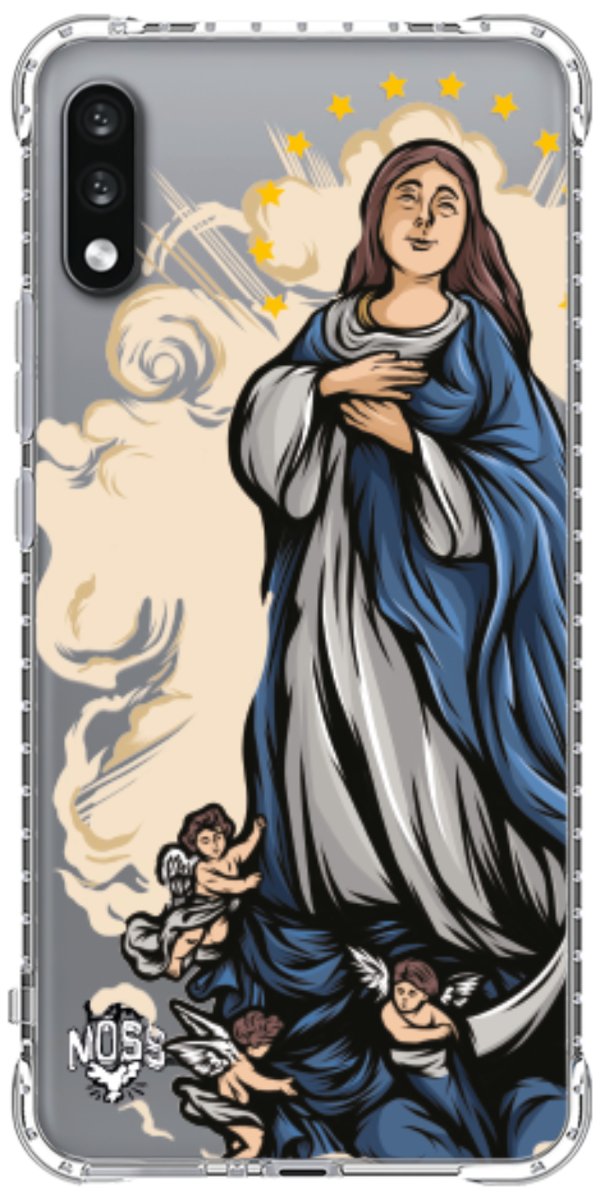 Capinha Para Celular Imaculada Conceição