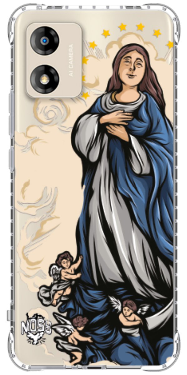 Capinha Para Celular Imaculada Conceição