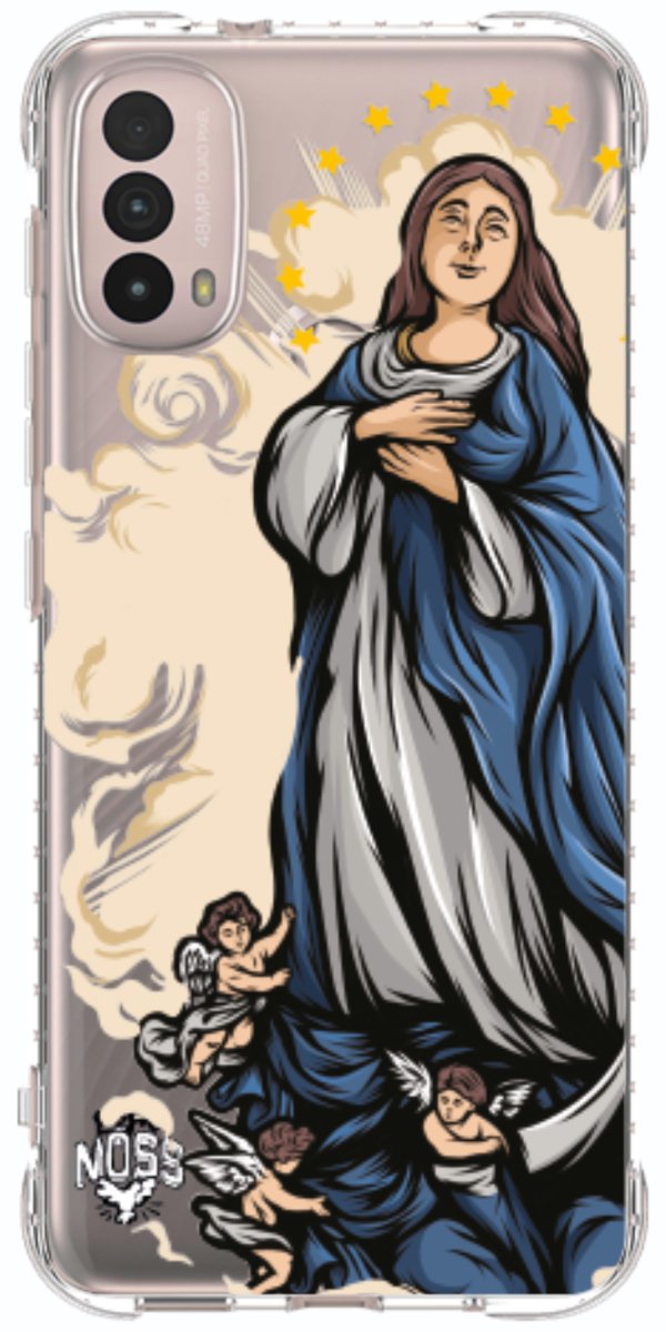 Capinha Para Celular Imaculada Conceição