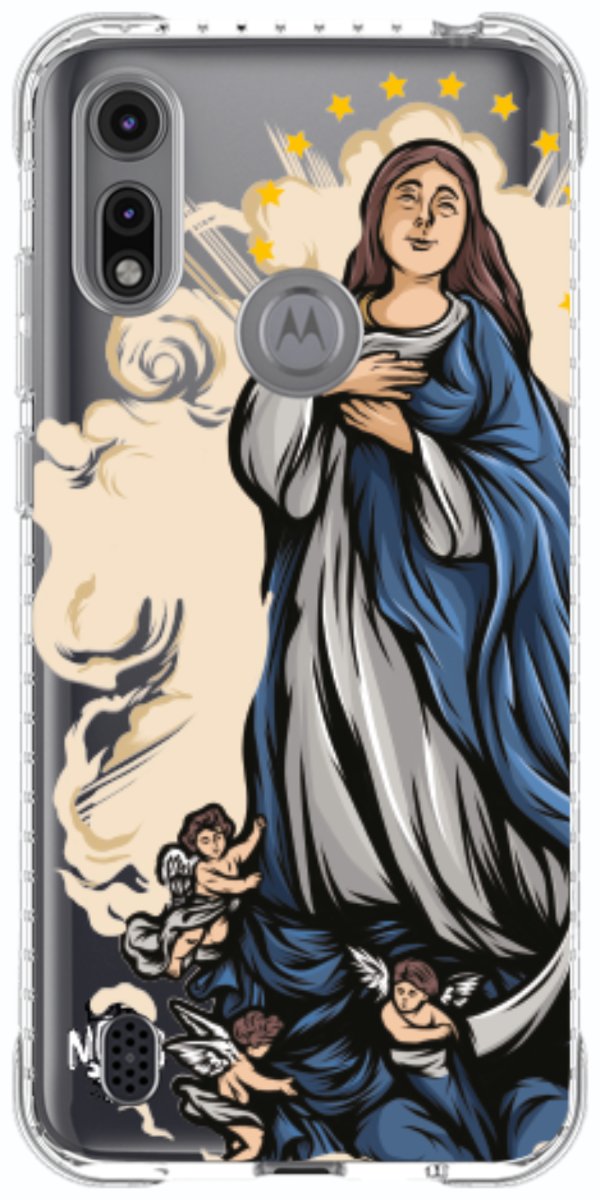 Capinha Para Celular Imaculada Conceição