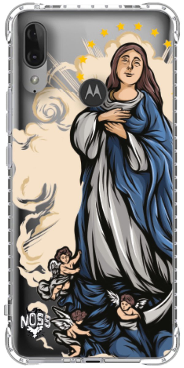 Capinha Para Celular Imaculada Conceição
