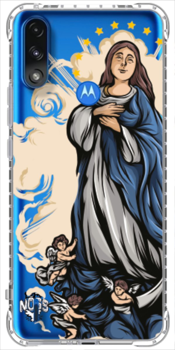 Capinha Para Celular Imaculada Conceição