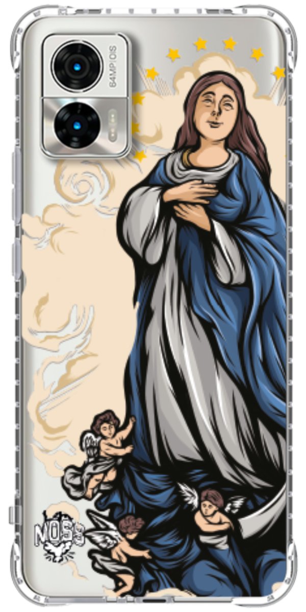 Capinha Para Celular Imaculada Conceição