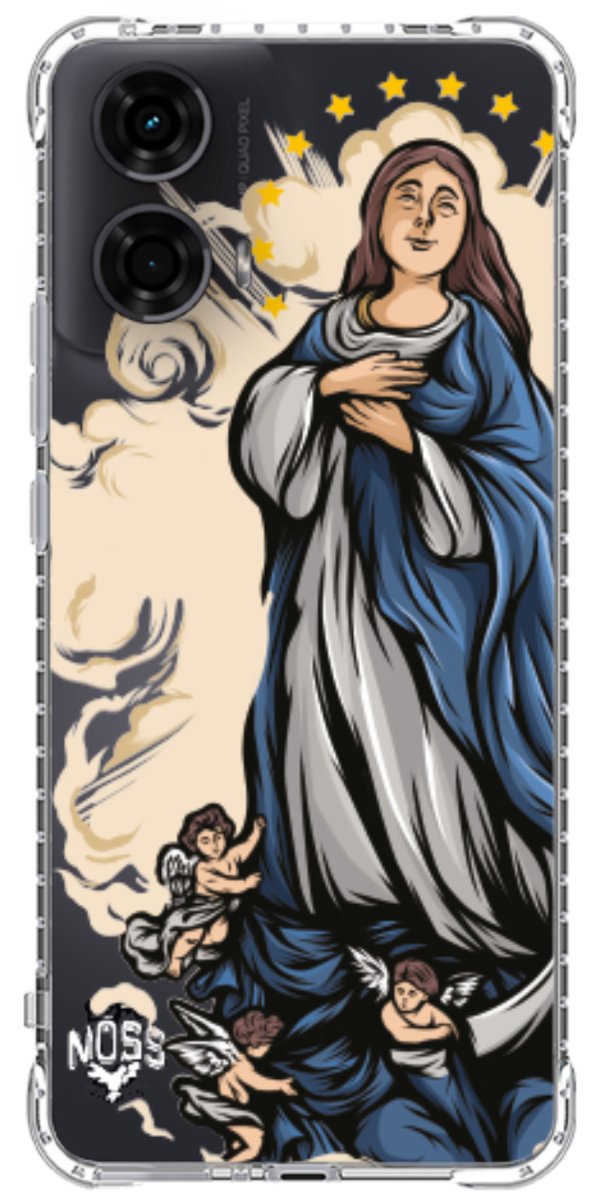 Capinha Para Celular Imaculada Conceição