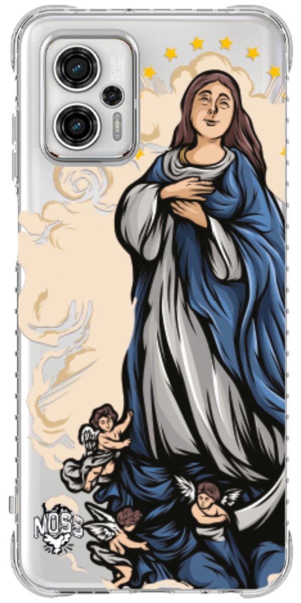 Capinha Para Celular Imaculada Conceição