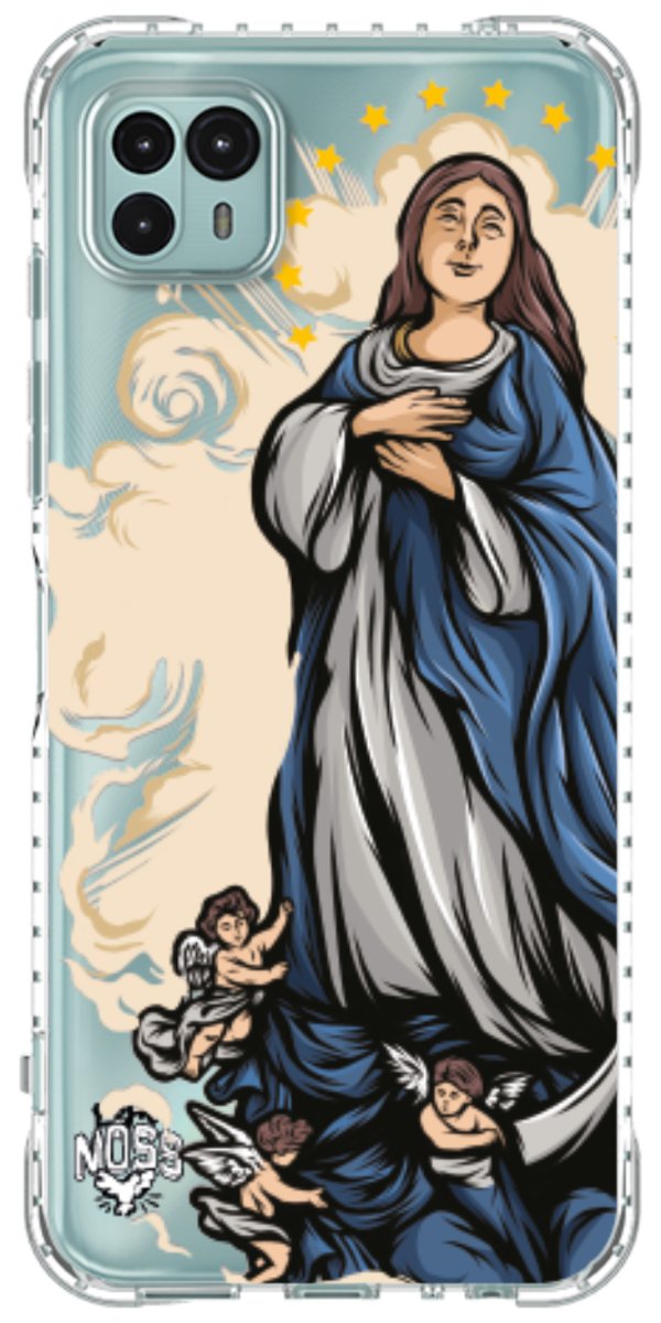 Capinha Para Celular Imaculada Conceição