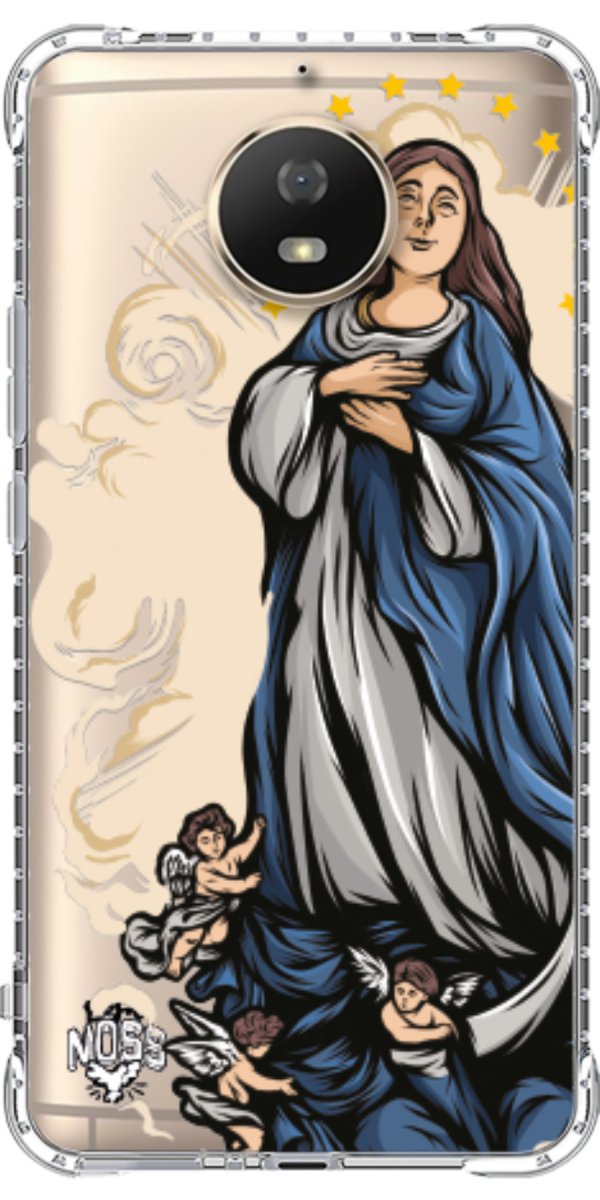 Capinha Para Celular Imaculada Conceição