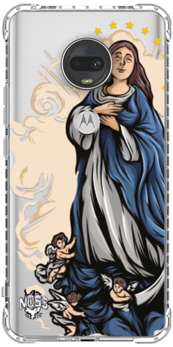 Capinha Para Celular Imaculada Conceição