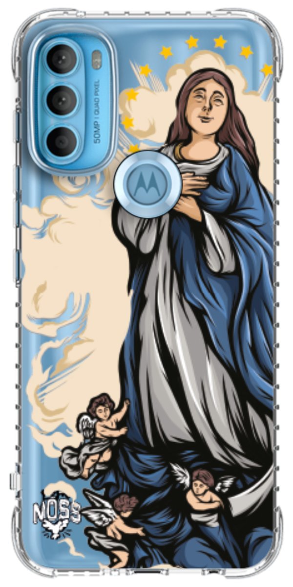 Capinha Para Celular Imaculada Conceição
