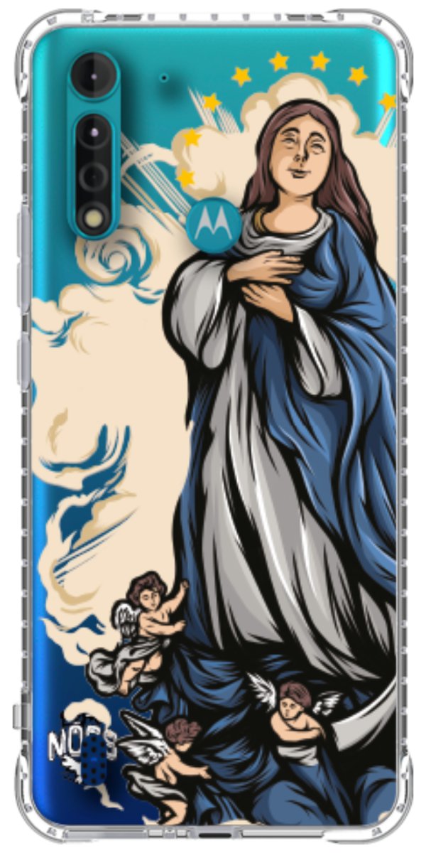 Capinha Para Celular Imaculada Conceição