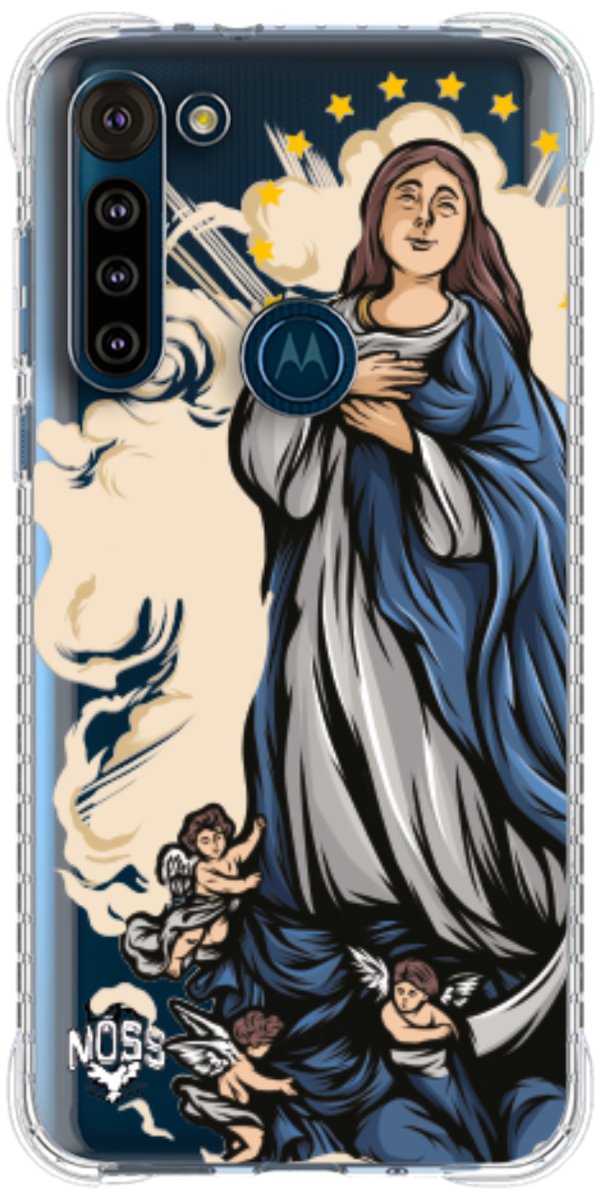 Capinha Para Celular Imaculada Conceição
