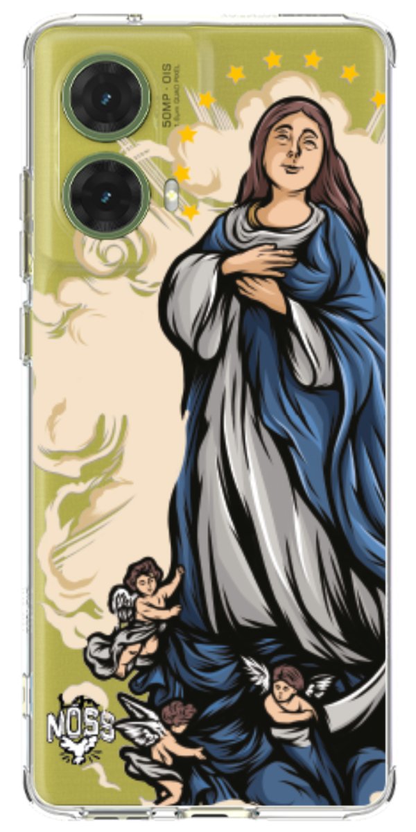 Capinha Para Celular Imaculada Conceição