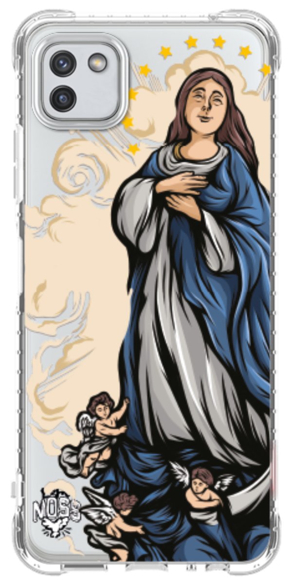 Capinha Para Celular Imaculada Conceição
