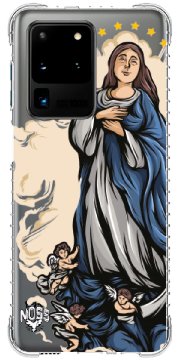 Capinha Para Celular Imaculada Conceição