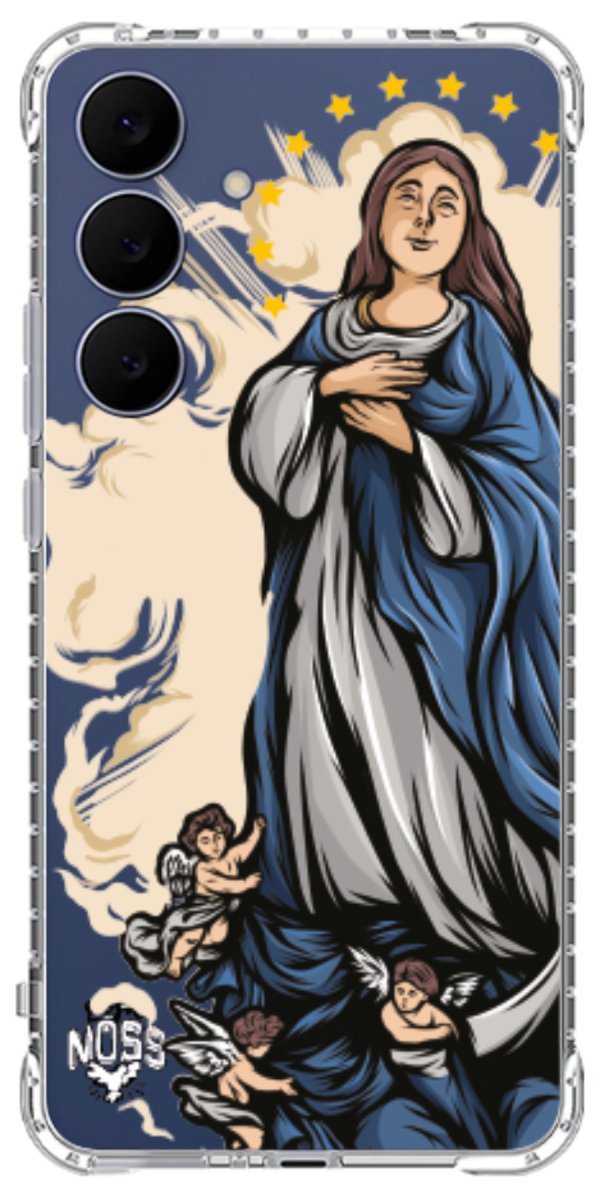 Capinha Para Celular Imaculada Conceição