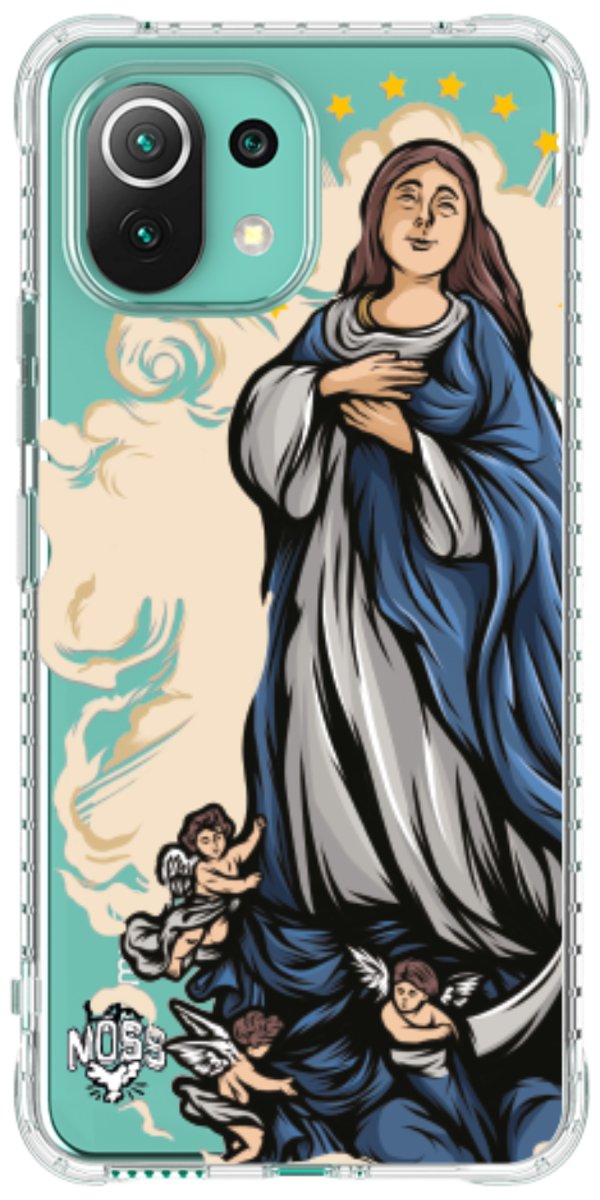 Capinha Para Celular Imaculada Conceição