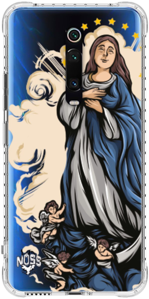 Capinha Para Celular Imaculada Conceição