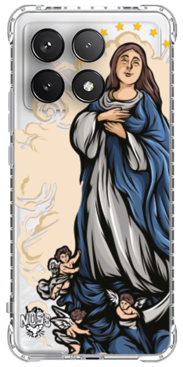 Capinha Para Celular Imaculada Conceição