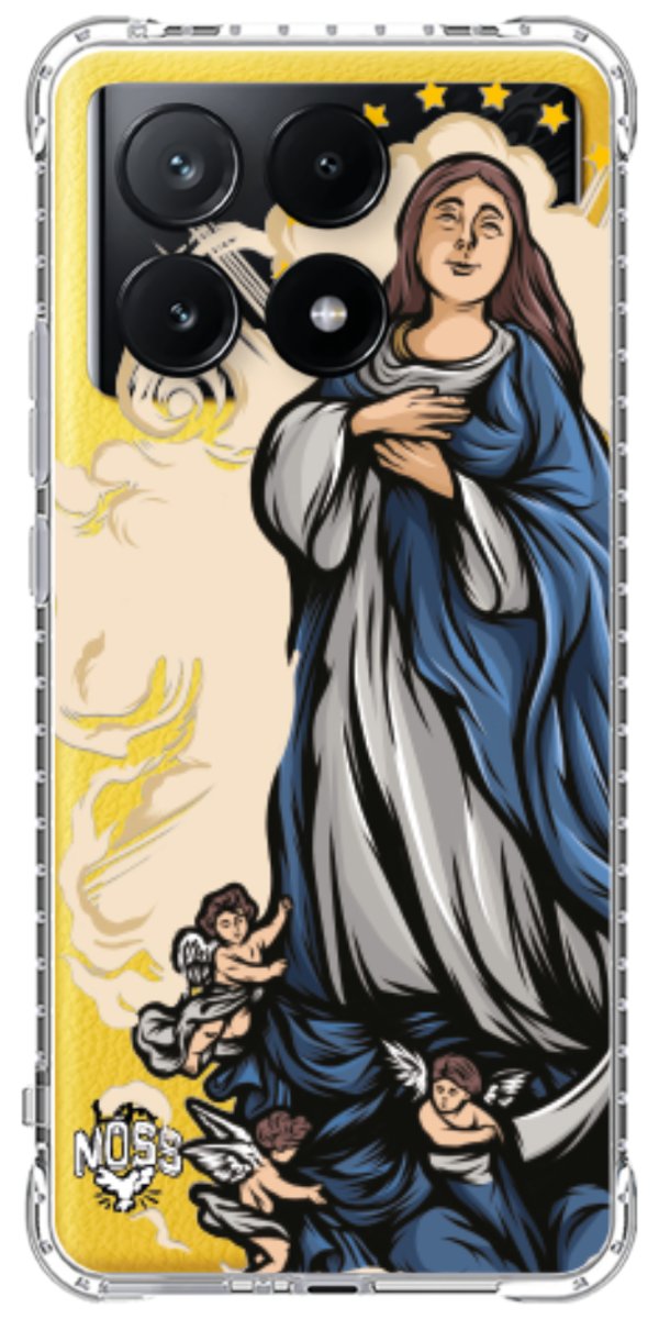 Capinha Para Celular Imaculada Conceição