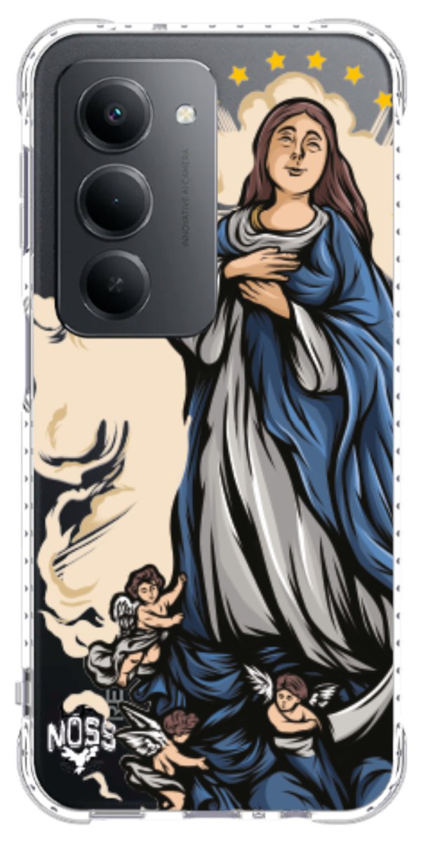 Capinha Para Celular Imaculada Conceição