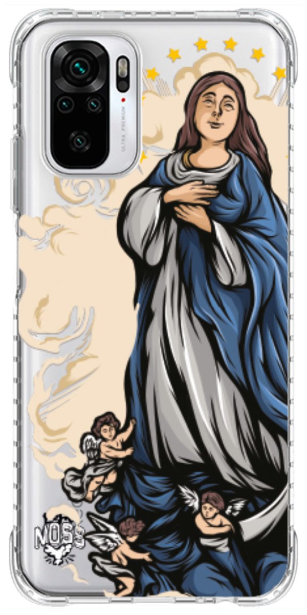 Capinha Para Celular Imaculada Conceição