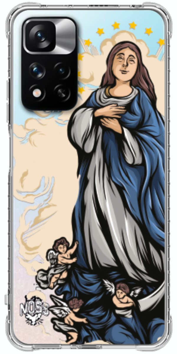 Capinha Para Celular Imaculada Conceição