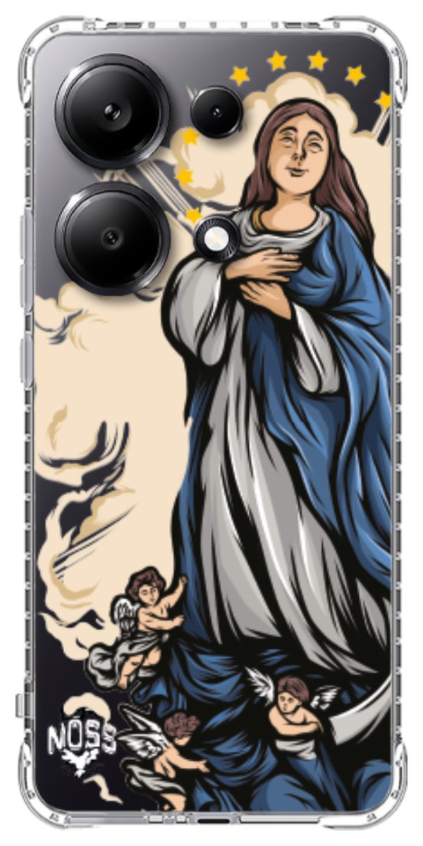 Capinha Para Celular Imaculada Conceição