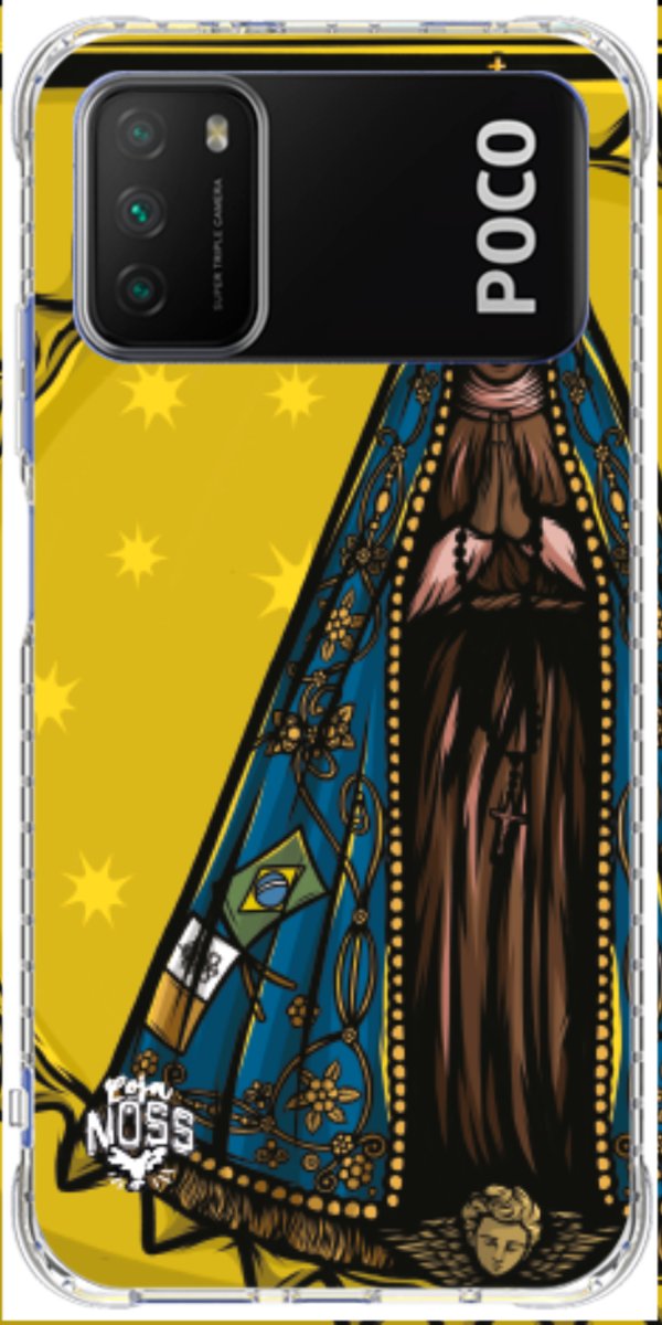 Capinha Para Celular Aparecida