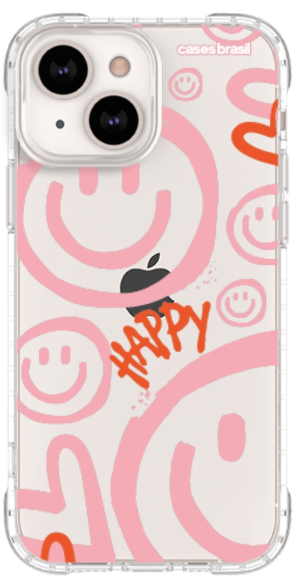 Capinha para Celular Smiles