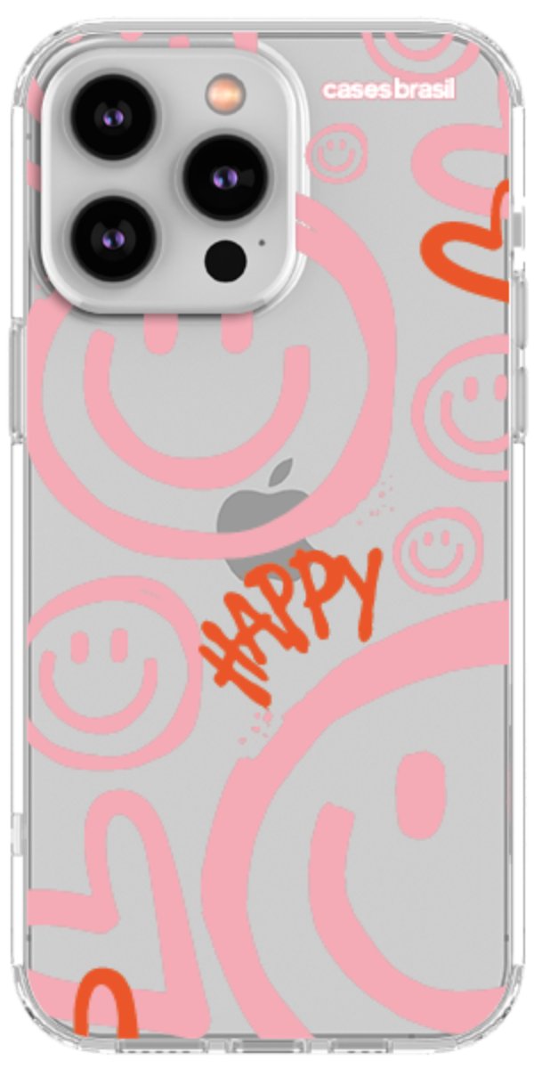Capinha para Celular Smiles