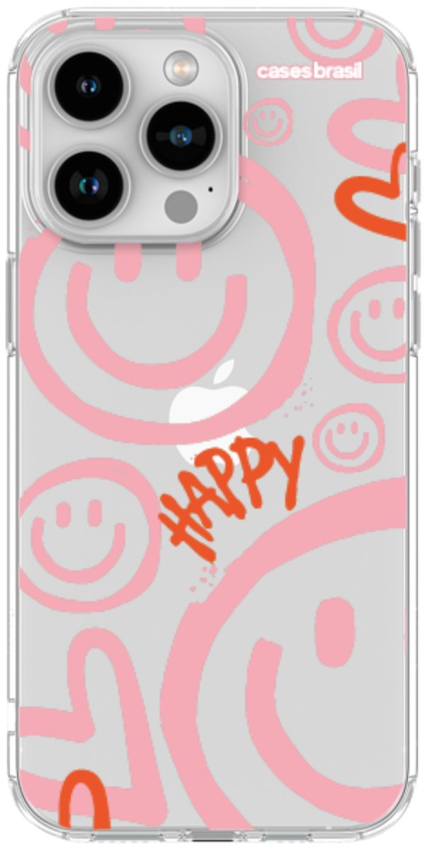 Capinha para Celular Smiles