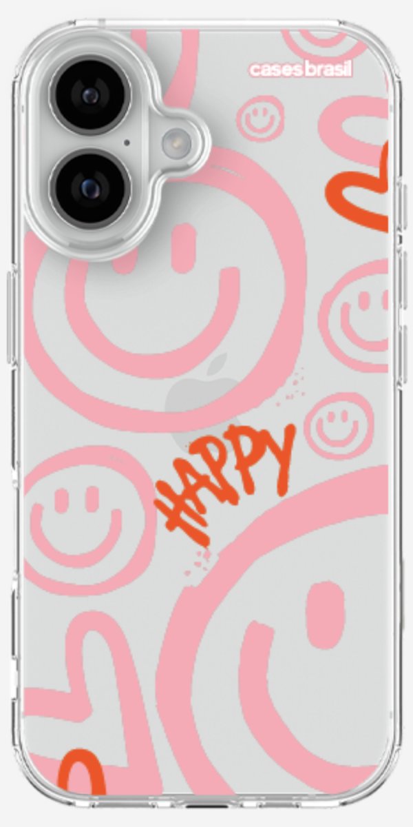 Capinha para Celular Smiles