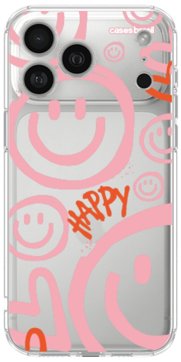 Capinha para Celular Smiles