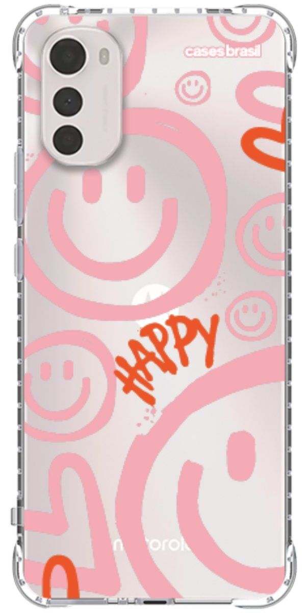 Capinha para Celular Smiles