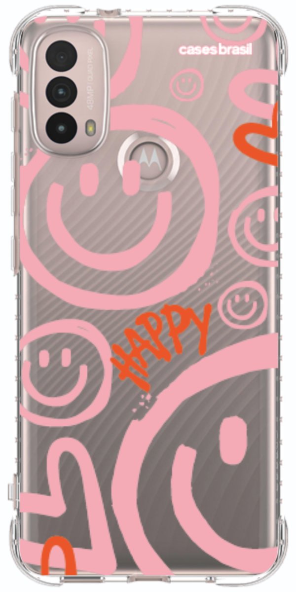 Capinha para Celular Smiles