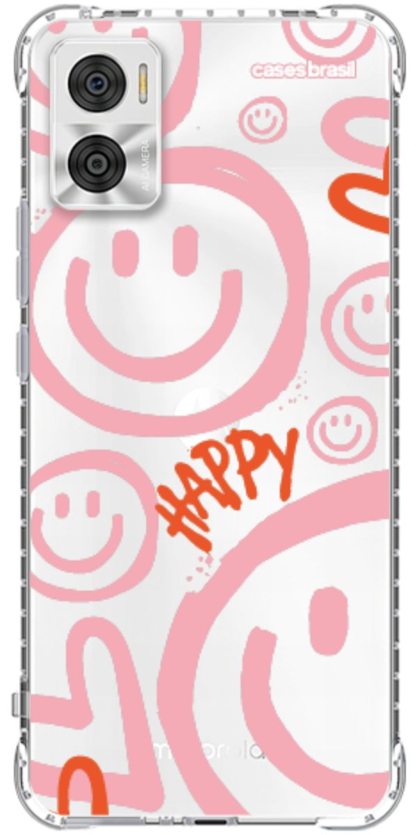 Capinha para Celular Smiles