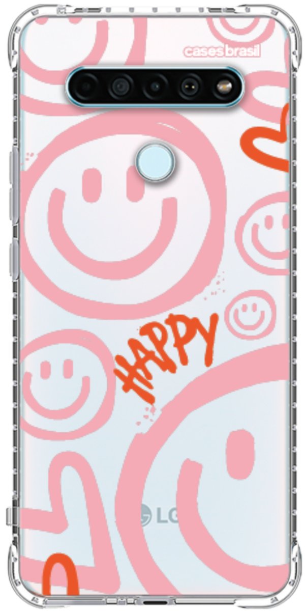 Capinha para Celular Smiles