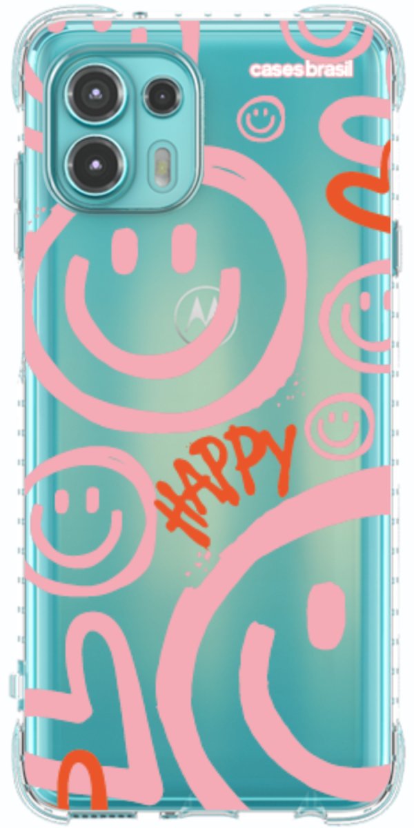 Capinha para Celular Smiles