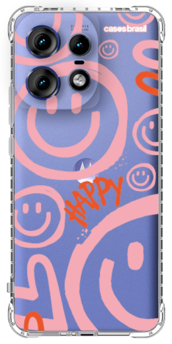 Capinha para Celular Smiles