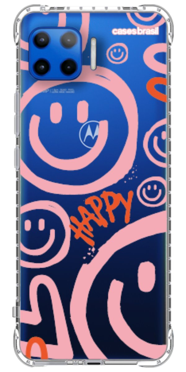 Capinha para Celular Smiles