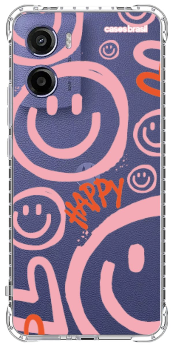 Capinha para Celular Smiles