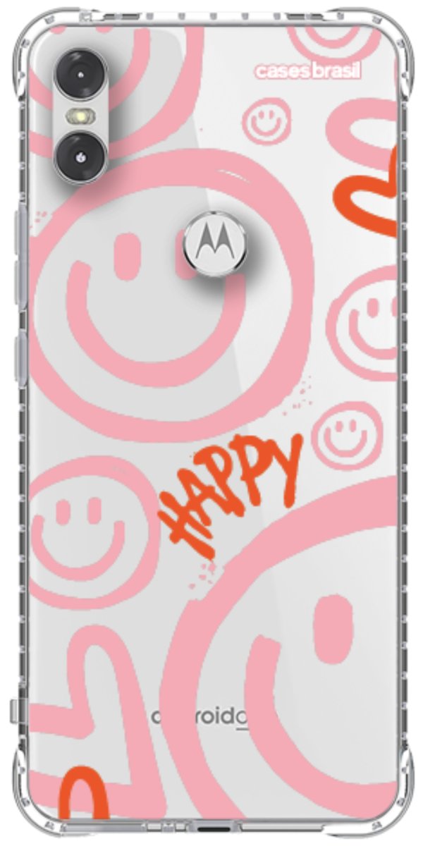 Capinha para Celular Smiles