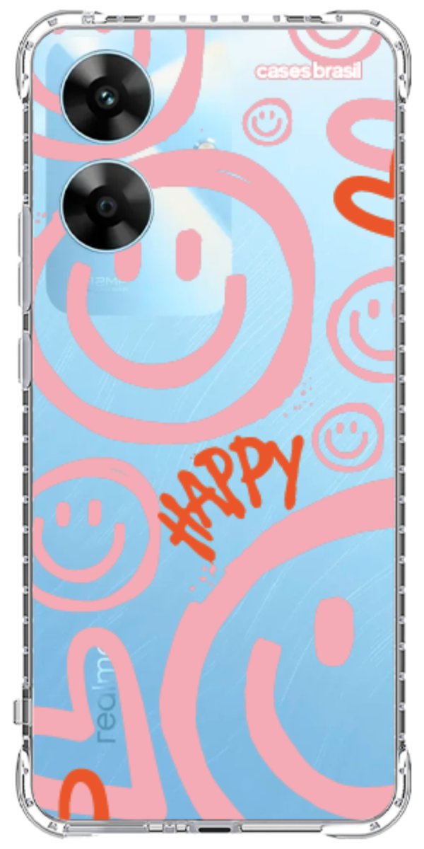 Capinha para Celular Smiles