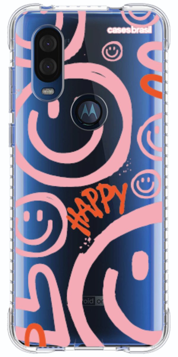 Capinha para Celular Smiles