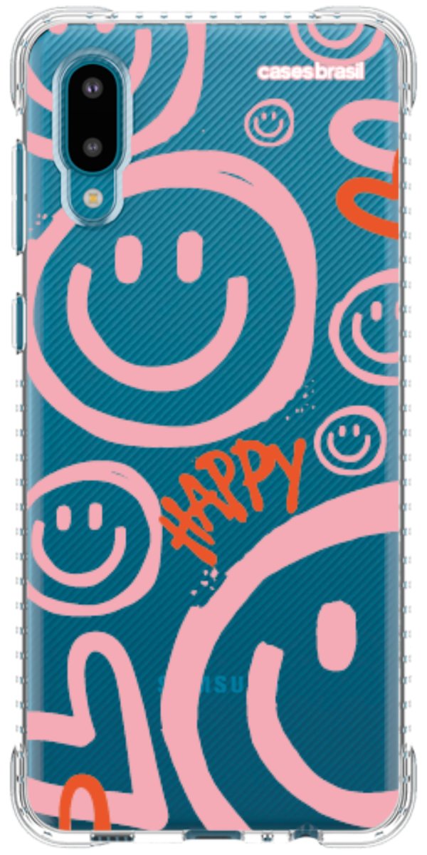 Capinha para Celular Smiles